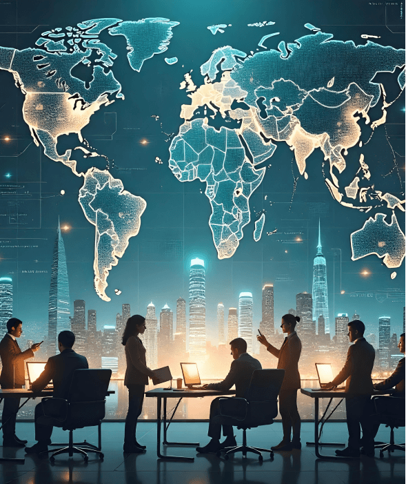 Vertrauen und globale Reichweite